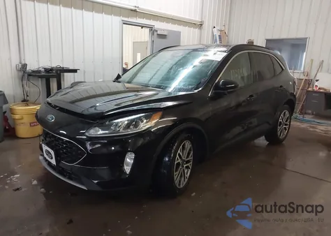 2021 Ford Escape Sel из США, поврежденный, VIN 1FMCU0H64MUA56723